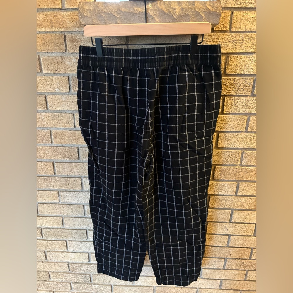 Madewell brushed cotton pants